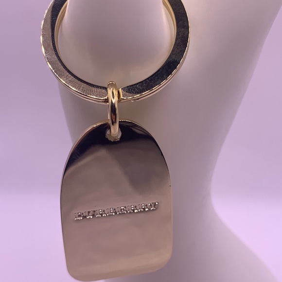 New Burberry Classic Gold Rare keychains - Picture 4 of 5